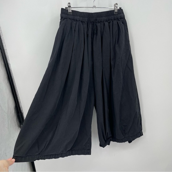 Pan new’s wear Pants - Pan new’s wear black culotte pants cropped palazzo size S